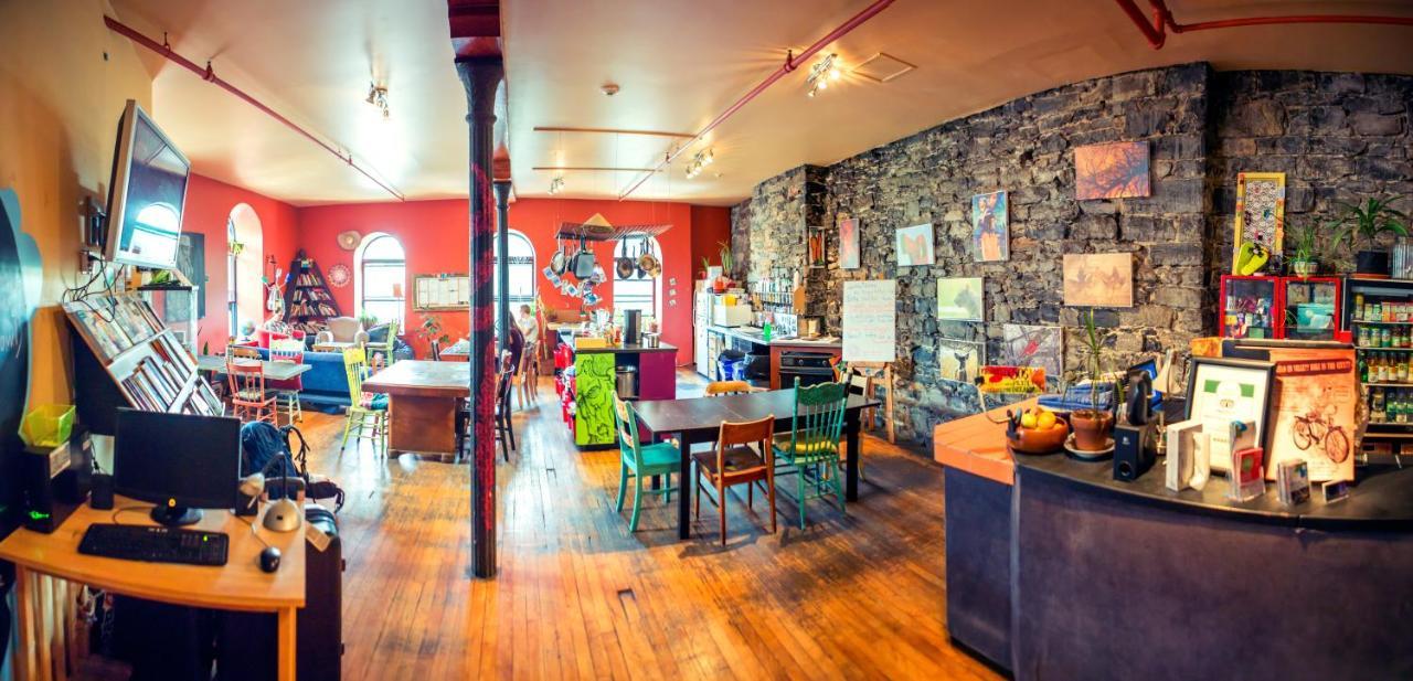 Auberge Alternative Montreal Ngoại thất bức ảnh