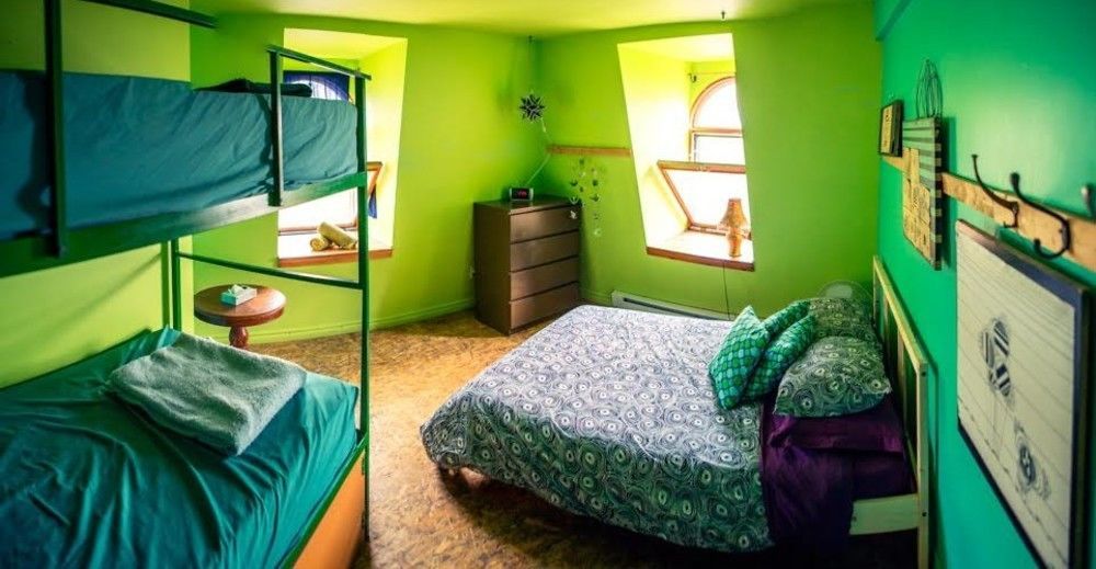 Auberge Alternative Montreal Ngoại thất bức ảnh