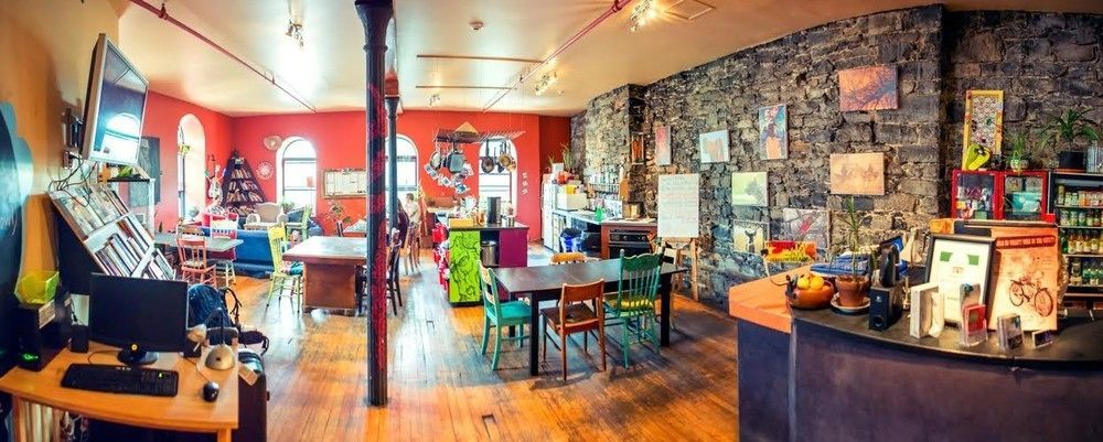 Auberge Alternative Montreal Ngoại thất bức ảnh
